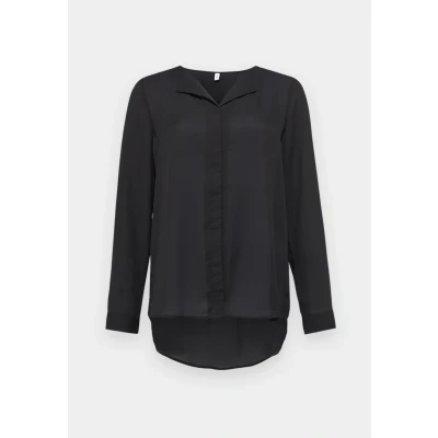 Abbildung von ONLY Onltiana LIFE Loose Shirt Bluse black, Damen, Größe: XS, Black