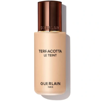 Abbildung von Guerlain Terracotta Le Teint Foundation 2W Warm/Doré 35 ml