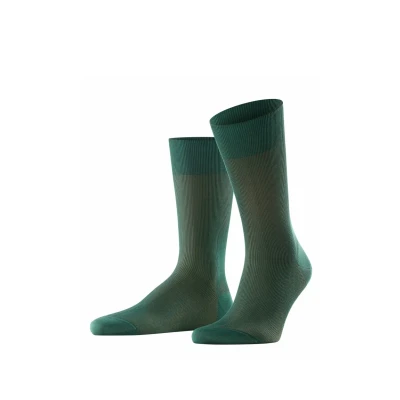 Abbildung von Falke FINE Shadow Socken, Herren, Größe: 43/44, Hunter green