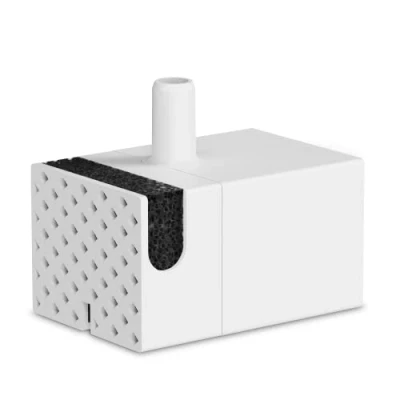 Abbildung von PETLIBRO Katzenbrunnen Pumpe Kabellos, Kabelloser Wasserpumpe für Katzen Trinkbrunnen, Superleise Dockstream Trinkbrunnen Katze PLWF005, PLWF115, PLWF105