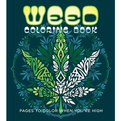 Abbildung von Weed Coloring Book: Pages to Color When You&#039;re High (Chartwell Books)