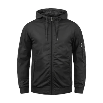 Abbildung von Blend Bhrazy Outdoorjacke, Herren, Größe: XL, Black