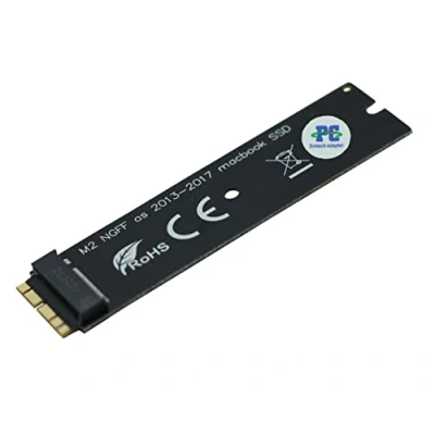 Abbildung von NGFF M.2 nVME SSD Adapter, für Upgrade MacBook Air 2013 2017 Pro Late 2015 iMac Jahr (ST NGFF2013C)
