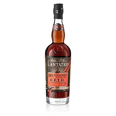 Abbildung von Plantation Rum Overproof Artisanal, O.F.T.D., 69% vol., 700 ml