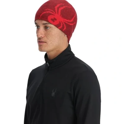 Abbildung von Spyder Reversible Innsbruck HAT, Herren, Red, One Size