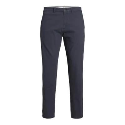 Abbildung von Jack &amp; Jones KANE DAVE AKM Chino, Herren, Größe: 29x34, Navy blazer