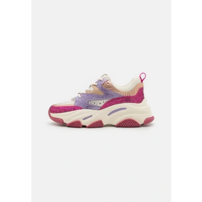 Abbildung von Steve Madden Privy Sneaker low, Damen, Größe: 38, Plum/peach lavender Schuhe