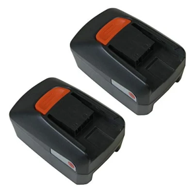 Abbildung von 2X Trade Shop Premium Li Ion Akku 14,4V/4000mAh 58Wh für Fein MultiTalent Start ABLS 1.6 E ASB 14 C ASCS 4.8 ASM 12 PC 9 ASW 6