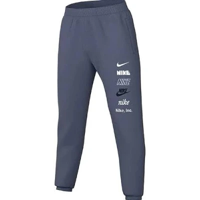 Abbildung von Nike Sportswear CLUB LOGO Jogginghose, Herren, Größe: Small, Diffused blue