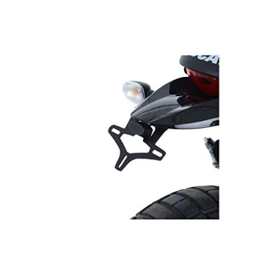 Abbildung von R&amp;G LP0255BK Kennzeichenhalter Ducati Desert Sled &#039;17