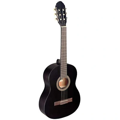 Abbildung von Stagg C430 3/4 Größe Name Klassische Gitarre schwarz