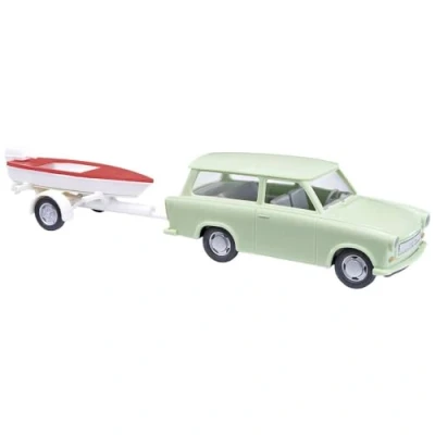 Abbildung von Busch 53213 H0 Personenwagen Modell Trabant P601 Universalkombi