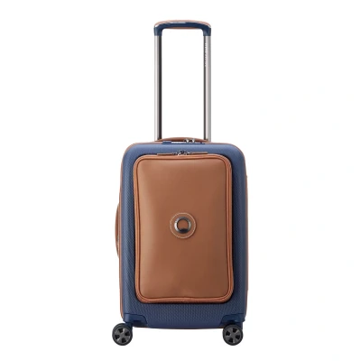 Abbildung von Delsey Paris Chatelet AIR Kabinen MIT Dehnfalte Trolley, Größe: One Size, Navy blue
