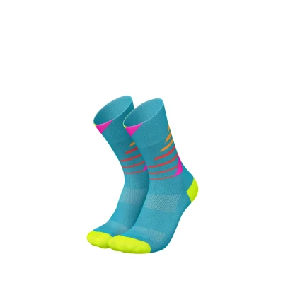 Abbildung von Incylence Running Ladders Sportsocken, Größe: 35 38, Blue pink