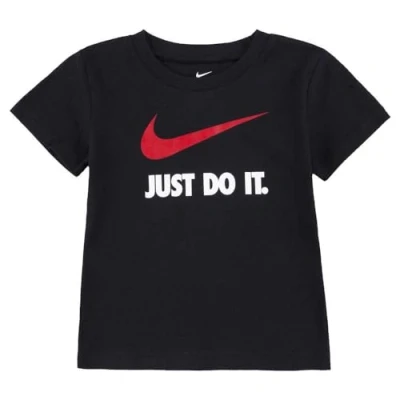 Abbildung von Nike Sportswear TEE Unisex Tshirt print für Kinder, Größe: 86/92, Black