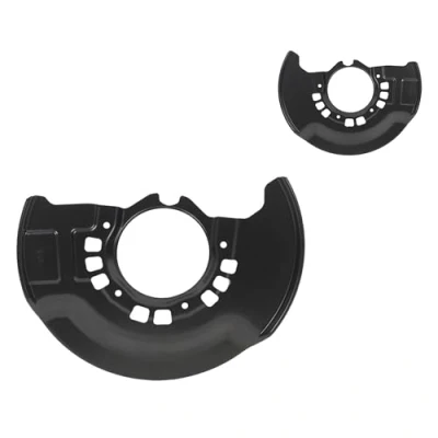 Abbildung von 2x Ankerblech Spritzblech Bremsscheibe Vorderachse links rechts für RAV 4 II CLA2 XA2 ZCA2 ACA2