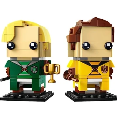 Abbildung von LEGO Harry Potter Draco Malfoy i Cedric Diggory (40617) [KLOCKI]