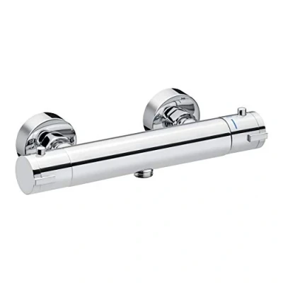 Abbildung von CORNAT Brausethermostat &quot;Alan&quot;, Messing, verchromt