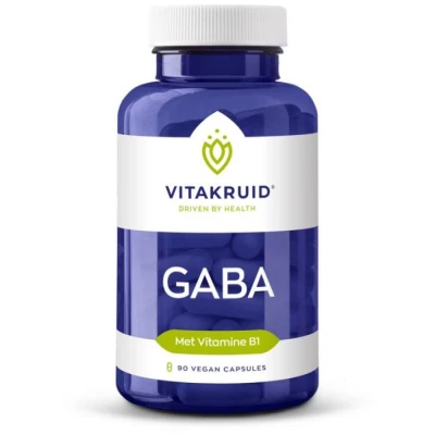 Abbildung von Vitakruid GABA met Vitamine B1 90pcs