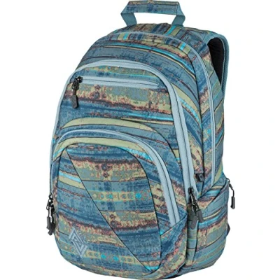 Abbildung von Nitro Stash Tagesrucksack, Größe: One Size, Frequency blue