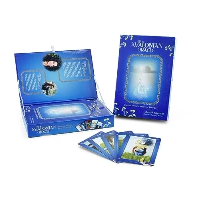 Abbildung von the Avalonian Oracle: Spiritual Wisdom from Holy Isle