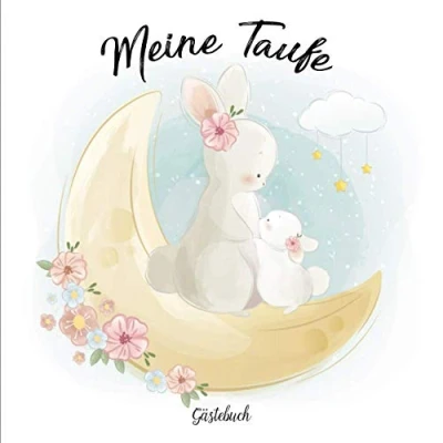 Abbildung von Meine Taufe Gästebuch: Erinnerungsalbum Taufbuch Erinnerungsbuch Deko Taufgeschenk