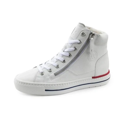 Abbildung von Paul Green Sneaker high, Damen, Größe: 39, Weiß Schuhe