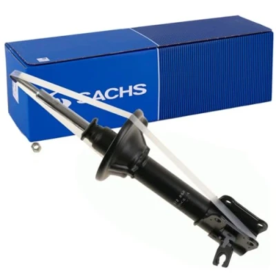 Abbildung von SACHS 312 858 Stoßdämpfer links Gasdruck Zweirohr Federbein oben Stift MAZDA: MX 3