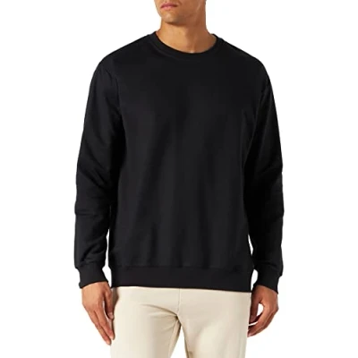 Abbildung von Trigema Herren 674501 Sweatshirt, Schwarz (Schwar, XXX Large