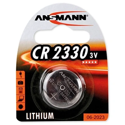Abbildung von 4er Set: ANSMANN 1516 0009 Knofpzelle Batterie Lithium CR 2330 3V