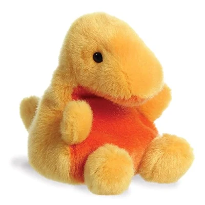 Abbildung von Aurora World Aurora, 33618, Palm Pals Thunder Bronto, 13cm, Plüsch, Gelb
