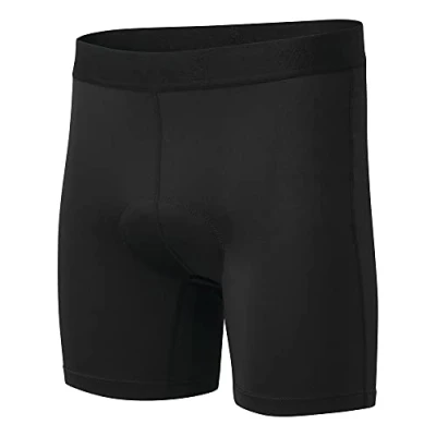 Abbildung von Dare 2b Herren Dmu355 80090 Cyclical&#039; Lightweight Quick Drying Radhose, Schwarz, XXL
