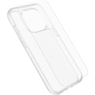 Abbildung von Otterbox React Apple iPhone 15 Pro Max Backcover Transparent mit Kordel