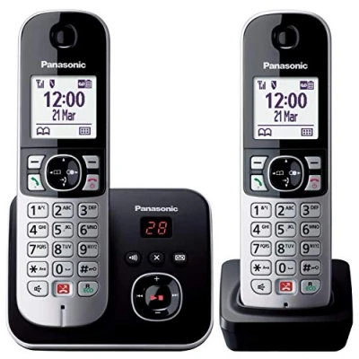 Abbildung von Cordless Panasonic KX TG6862 Twin