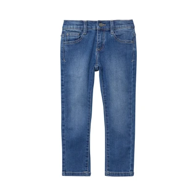 Abbildung von s.Oliver MID RISE Jeans Straight Leg für Kinder, Größe: 134xREG, Blau