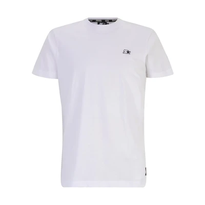 Abbildung von Starter Essential Tshirt basic, Herren, Größe: Medium, White