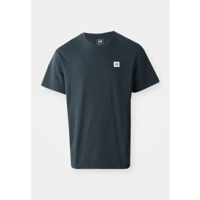 Abbildung von Lee TEE Tshirt basic, Herren, Größe: Small, Washed black