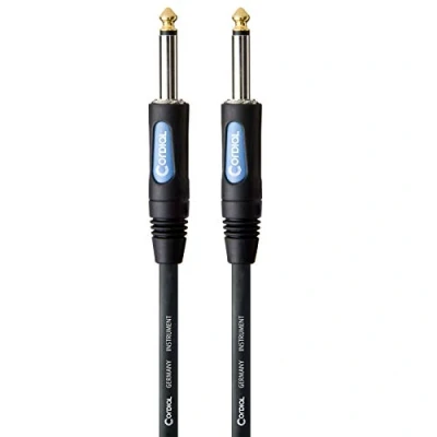 Abbildung von CORDIAL CABLES Gitarrenkabel 9 m Klinke INSTRUMENTENKABEL Essentials gerad