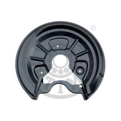 Abbildung von OPTIMAL BSP 1003R Ankerblech Hinterachse rechts VOLKSWAGEN: GOLF 5 Schrägheck, 6, Touran I, SKODA: Octavia 2 Combi, Superb II Kombi