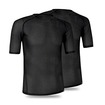 Abbildung von GripGrab Ultralight Kurzarm 1er und 2er Cool Mesh Fahrrad Funktionsunterhemd Herren Sommer Radsport Funktionsshirt Kurz