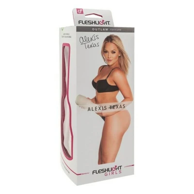 Abbildung von Masturbator „Alexis Texas Outlaw“, aus Superskin, mit Noppen