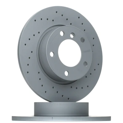 Abbildung von ZIMMERMANN SPORT COAT Z 150.1268.52 Bremsscheibe 286 12 6/5 5 120 voll, gelocht beschichtet BMW: 3 Compact, Limousine, Cabrio