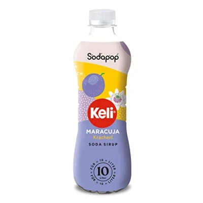 Abbildung von Sodapop Drikkevare Sirup KELI Maracuja