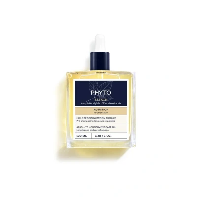Abbildung von Phyto Öl Absolute Nutrition Treatment 100 ml Für lockiges haar Haarpflegeprodukte ohne silikone