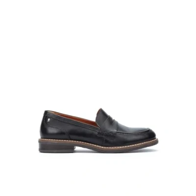 Abbildung von Pikolinos Aldaya Slipper, Damen, Größe: 42, Black Leder