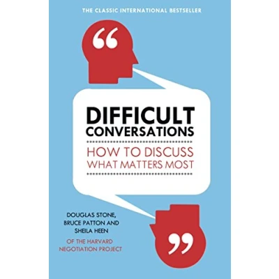 Abbildung von Difficult Conversations: How to Discuss What Matters Most