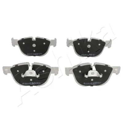 Abbildung von ASHIKA 50 00 0132 Bremsbelagsatz Vorderachse BMW: X5, X6