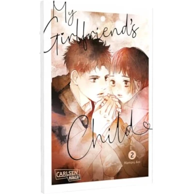Abbildung von My Girlfriend&#039;s Child 2: Einfühlsamer Shojo Manga ab 14 Jahren über eine ungeplante Teenager Schwangerschaft