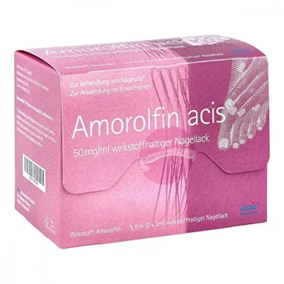Abbildung von Amorolfin acis 50 mg/ml 6 ml