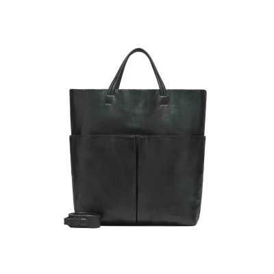 Abbildung von Liebeskind Berlin Damen Handtasche „Hera Tote L“ I aus Leder mit zwei Rundhenkel und einem abnehmbaren Schulterhenkel Umhängetasche Magnetknopfverschluss ein Innenfach